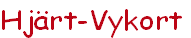 Hjärt-Vykort