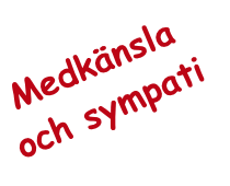 och sympati
